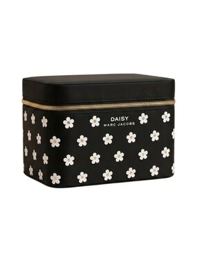 Marc Jacobs Black and White Daisy Cosmetic Case